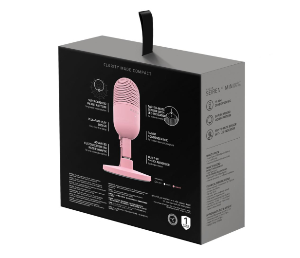Razer Seiren V3 Mini Quartz - 1228560 - zdjęcie 5